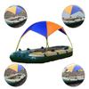 BEIYINAI Kayak Canopy, Portable Inflatable Fishing for Sun Shade Rain Canopy Awning Top Boat Shelter Kayak Kit Accessories Boat Canopys Round (Awning Only) view 3
