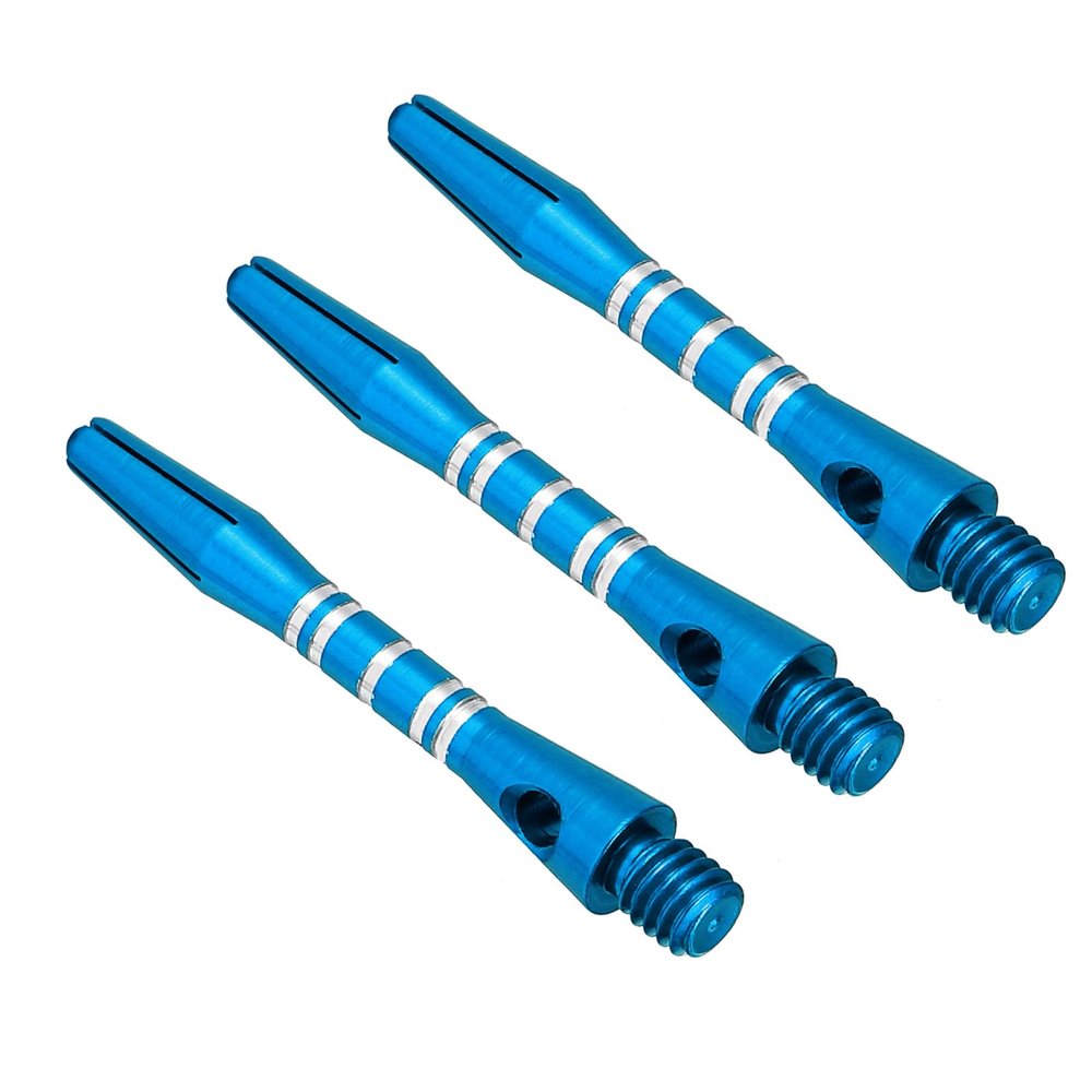 PATIKIL Dart Shafts 35mm/1.4 Inch, 3 Pack 2BA Thread Aluminum Dart Stems Dart Accessories for Steel Tip, Blue