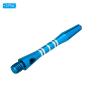 PATIKIL Dart Shafts 35mm/1.4 Inch, 3 Pack 2BA Thread Aluminum Dart Stems Dart Accessories for Steel Tip, Blue view 3