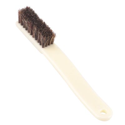 BEIYINAI 2pcs Firm Bouldering Chalk Brush Rock Climbing and Bouldering Brush Bristles Tool for Climbing Bouldering Outdoor Boulder Brush Climbing Accessory Brush, Brown Small