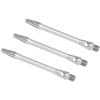 PATIKIL Dart Shafts 48mm/1.9 Inch, 3 Pack 2BA Thread Aluminum Dart Stems Dart Accessories for Steel Tip, Silver Tone view 1