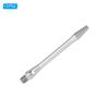 PATIKIL Dart Shafts 48mm/1.9 Inch, 3 Pack 2BA Thread Aluminum Dart Stems Dart Accessories for Steel Tip, Silver Tone view 3