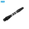 PATIKIL Dart Shafts 35mm/1.4 Inch, 3 Pack 2BA Thread Aluminum Dart Stems Dart Accessories for Steel Tip, Black view 3