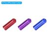 PATIKIL Dart Flight Protectors, 9 Pack Aluminum Dart Accessories for Enhanced Durability, Purple Red Blue view 3