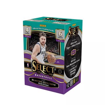 2023-24 Panini Select Basketball NBA Blaster Box
