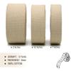 2" & 1.5'' & 1" Cotton Webbing - 5 Yards - 50+ Colors -%100 Natural Cotton - Turkish Woven - Heavy Duty 1 Inch 1.5 Inch 2 Inch Canvas Webbing for Sewing Straps Bags Climbing Indoors Craft DIY 115855 view 2