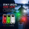 Apace Vision KayaLuma Kayak Lights + Multicolor LED Safety Lights view 3
