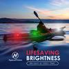Apace Vision KayaLuma Kayak Lights + Multicolor LED Safety Lights view 4