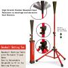 SIYALAICH Portable Baseball Net & Softball Net 7 ftx7 ft,Baseball & Softball Tee and Net,Pitching,Batting Net,Swing Practice Net,with Strike Zone,for Kids and Adults of All Skill Levels view 2