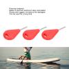 Alomejor Surfboard Fin Key Replacement 10pcs Surfboard Fin Key for Dorsal Plugs Premium Lightweight Portable Keychain Design Fine Workmanship (Red) view 4