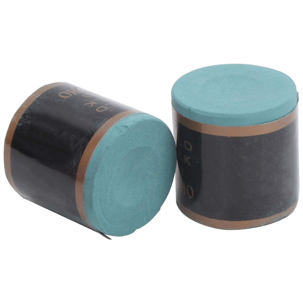 VGEBY Chalk, 2Pcs Billiard Tips Chalk Oily Chalk Snooker Pool NoSlip Pool Table Stick Chalk Billiard Accessories (Dark Green), VGEBYx9c0fmntgz-13
