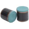 VGEBY Chalk, 2Pcs Billiard Tips Chalk Oily Chalk Snooker Pool NoSlip Pool Table Stick Chalk Billiard Accessories (Dark Green), VGEBYx9c0fmntgz-13 view 1