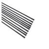 XBLYDXS 12PCS/ Spoke Straight Pull Fit for Bicycle Triple Butted Fit for MTB Road Bike Stainless Steel 14G 2.0mm (Color : 272mm) view 1