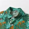 Betadog Baby Boys and Girls Shirts Button Down Short Sleeve Cute Summer Beach Shirts for Toddler Holiday (J, 3 Years) view 3