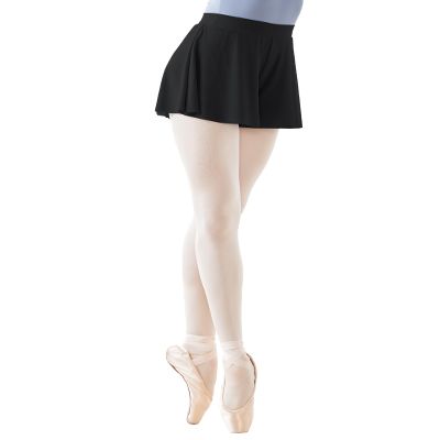 Lovdaswi Short Culottes for Women Mesh Lyrical Dance Shorts Black