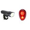 Planet Bike Beamer 700 Bike Headlight and Rojo 100 USB Bike Tail Light Bundle view 1