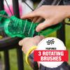 Finish Line Chain Cleaner Lube Degreaser and Gear Chain Cleaning Brush Combo view 4