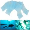 Webbed Swim Gloves, Soft Silicone Hand Palm Webbed Gloves, Swimming Gloves Webbed Adult Glove Swimming Hand Paddle Swim Flippers for Snorkeling (1PCS) (L) view 3