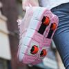 ZYANLING Kids Roller Skate Shoes Roller Sport Sneakers Shoes for Boys Girls with 2-Wheels Unisex Child Retractable Sneakers Shoes for Birthday Children Show Gift view 3