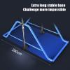FKHFTI Kids Gymnastics Bar with Flying Rings Horizontal Bar Pull Up Junior Training Bar Folding Adjustable for Home Using,70kg Weight Capacity view 3