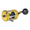ANCIENT MARINER Albatross 6000 Catfish Reels, Conventional Round Baitcasting Reel,Yellow view 1