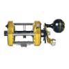 ANCIENT MARINER Albatross 6000 Catfish Reels, Conventional Round Baitcasting Reel,Yellow view 2