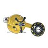 ANCIENT MARINER Albatross 6000 Catfish Reels, Conventional Round Baitcasting Reel,Yellow view 3