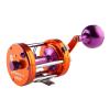 ANCIENT MARINER Albatross 6000 Catfish Reels, Conventional Round Baitcasting Reel,Orange view 1