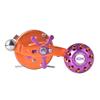 ANCIENT MARINER Albatross 6000 Catfish Reels, Conventional Round Baitcasting Reel,Orange view 3
