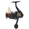 KTGCOZS Full Metal Fishing Spinning Reel 11+1bb 5.2:1 Baitfeeder Saltwater DM3000 Black view 2