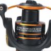 KTGCOZS Full Metal Fishing Spinning Reel 11+1bb 5.2:1 Baitfeeder Saltwater DM3000 Black view 3
