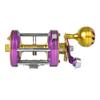 ANCIENT MARINER Albatross 6000 Catfish Reels, Conventional Round Baitcasting Reel,Purple view 2