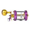 ANCIENT MARINER Albatross 6000 Catfish Reels, Conventional Round Baitcasting Reel,Purple view 4