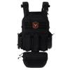 Tuxapo Tactical Molle Vest for Men with Quick Release Front Pouch Set Heavy-Duty Detachable and Reassembleable view 1