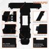 Tuxapo Tactical Molle Vest for Men with Quick Release Front Pouch Set Heavy-Duty Detachable and Reassembleable view 3