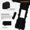 Tuxapo Tactical Molle Vest for Men with Quick Release Front Pouch Set Heavy-Duty Detachable and Reassembleable view 4