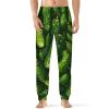 Dill Pickles Men's Pajama Pants Soft Sleep Pjs Bottoms Sleep Pant Lightweight Lounge Pants 4XL view 1