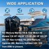 430-22011 Tilt/Trim Motor suitable for Mercury Marine All Models 135-225HP 828708, 828708T, 878265A1, 878265A4, 8M0031551, T1082M, 67-2802, 4-1254, P220N, 6250, 10826N view 3