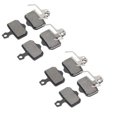 XIBANY Motorized Scooter 2/4Pairs Bicycle Bike disc Brake Pads for Elixir for AVID E1/3/5/7/9 ER/CR for SRAM Bike Accessoies Bicycle Braking Parts Motorized Scooter (Color : 4Pairs)