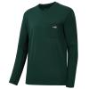BASSDASH Mens UPF 50+ Performance Long Sleeve T-Shirt UV Sun Protection Fishing Hiking Sports Shirts view 1
