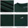 BASSDASH Mens UPF 50+ Performance Long Sleeve T-Shirt UV Sun Protection Fishing Hiking Sports Shirts view 4