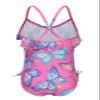 Big Girls One Piece Swimsuits Bathing Suit Hawaiian Summer Swimwear for Girls Pink Butterfly Size 14/12-14 Years view 2