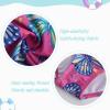 Big Girls One Piece Swimsuits Bathing Suit Hawaiian Summer Swimwear for Girls Pink Butterfly Size 14/12-14 Years view 4