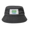 Flag of Glade Springs, West Virginia Bucket Hat for Women Men Outdoor Sun Hat Summer Beach Travel Fishing Cap Black view 1