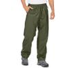 mosingle Men's Rain Pants,Waterproof Wind Pants Mens, Hiking Lightweight Outdoor Golf Fishing Cycling Motorcycle#1088-Army Green-S view 1