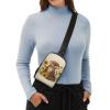 AZULCUSTO Otter Small Sling Bag for Women Waterproof Sling Bag With Phone Pocket Sling Backpack Multipurpose Chest Bag Dustproof for Office,Outdoor,Traveling or Other Daily Use view 4