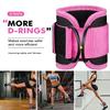 Ankle Resistance Bands with Cuffs, Heavy Duty Pull Up Resistance Band, Ankle Bands for Working Out, Ankle Resistance Band for Leg, Booty Workout Equipment for Kickbacks Hip Fitness Training view 3