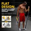 Ankle Resistance Bands with Cuffs, Heavy Duty Pull Up Resistance Band, Ankle Bands for Working Out, Ankle Resistance Band for Leg, Booty Workout Equipment for Kickbacks Hip Fitness Training view 4