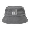 USA Flag Air Force Proud Dad Bucket Hat for Women Men Outdoor Sun Hat Summer Beach Travel Fishing Cap Gray view 1