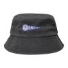 Flag of Kansas City, Missouri (1913-1936) Bucket Hat for Women Men Outdoor Sun Hat Summer Beach Travel Fishing Cap Black view 1